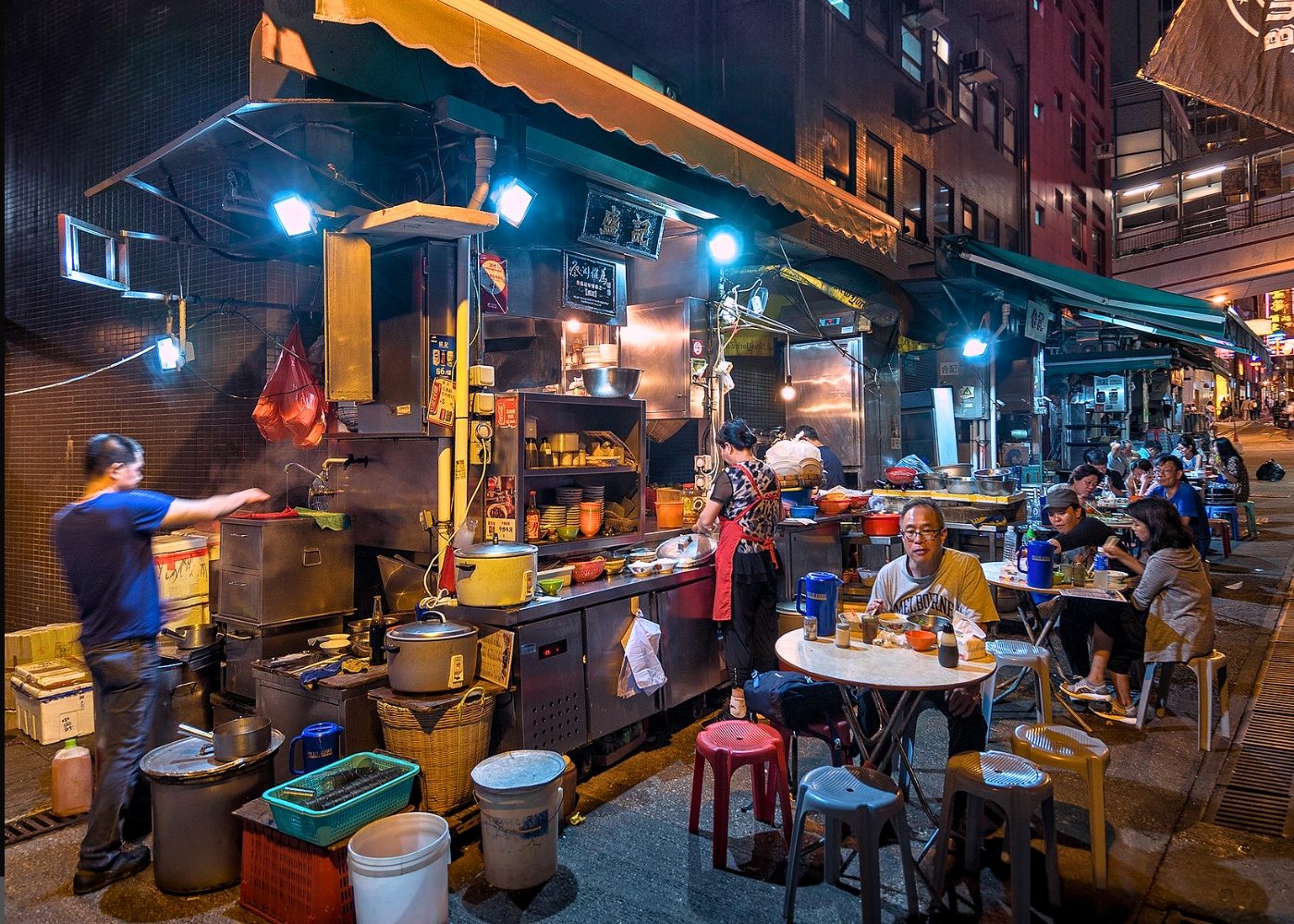 Hong Kong Food Price