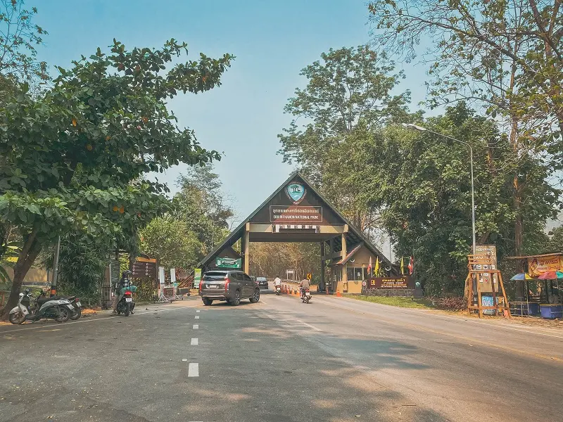Doi Inthanon Entrance Fee