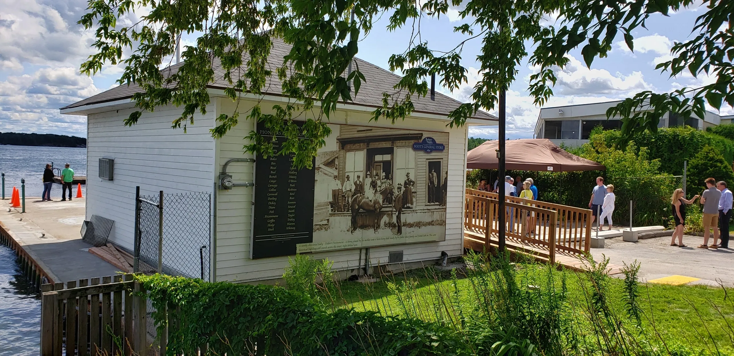 Rockport Village Green