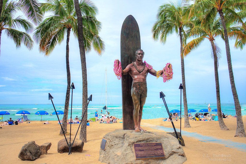 Duke Kahanamoku Beach
