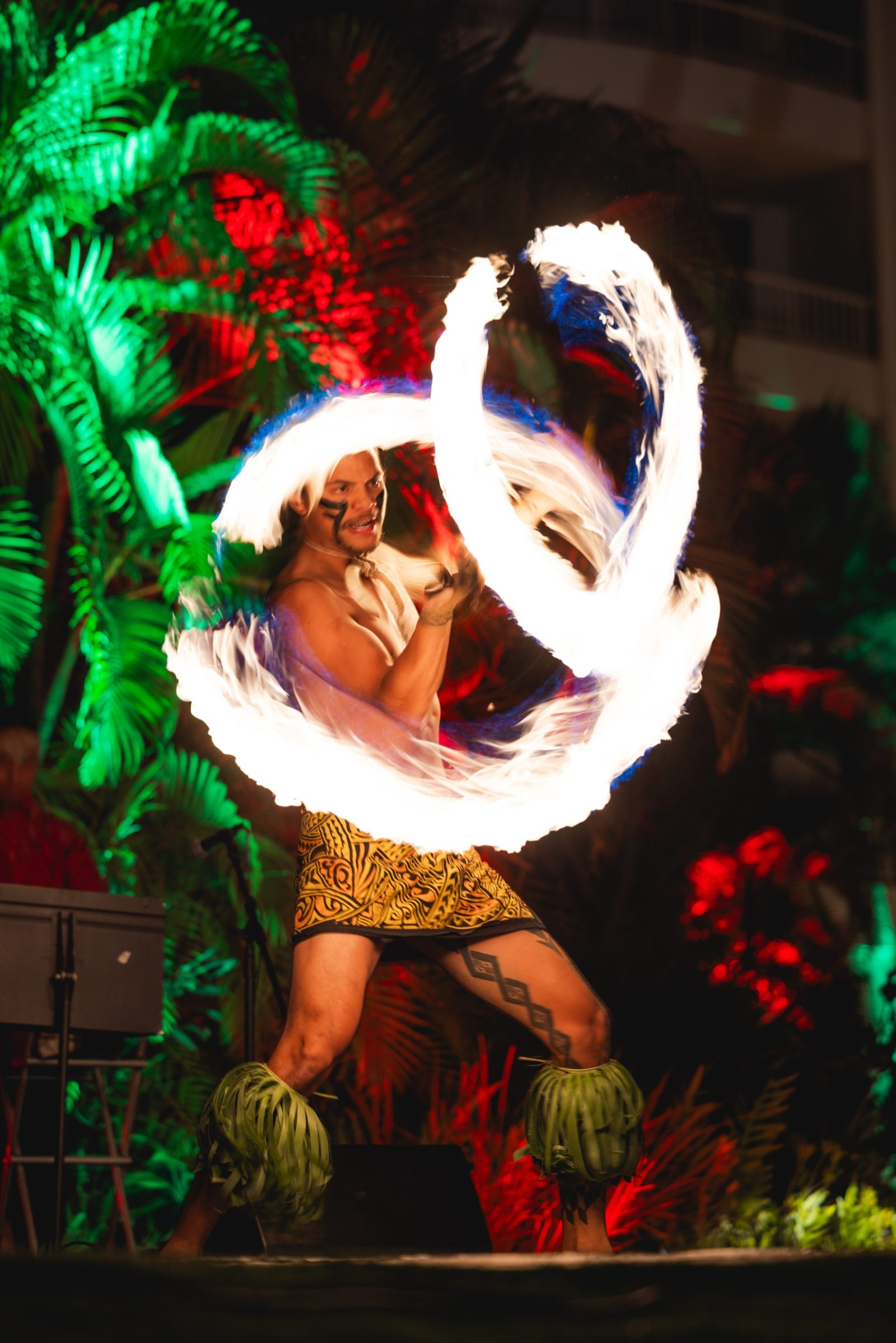 Fire Knife Ceremony