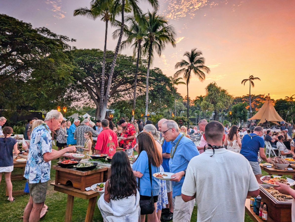 Buffet Dining Pavilion