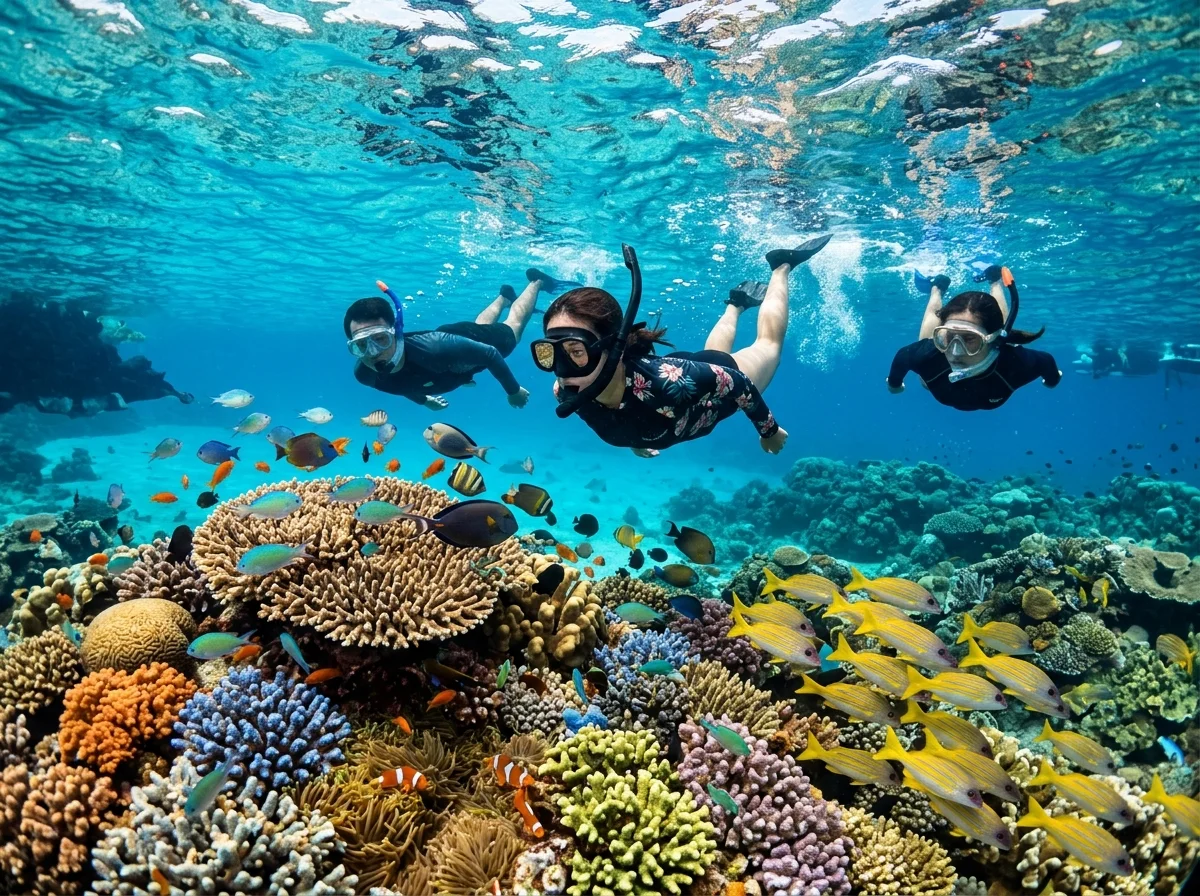 Snorkeling Langkawi Pulau Payar