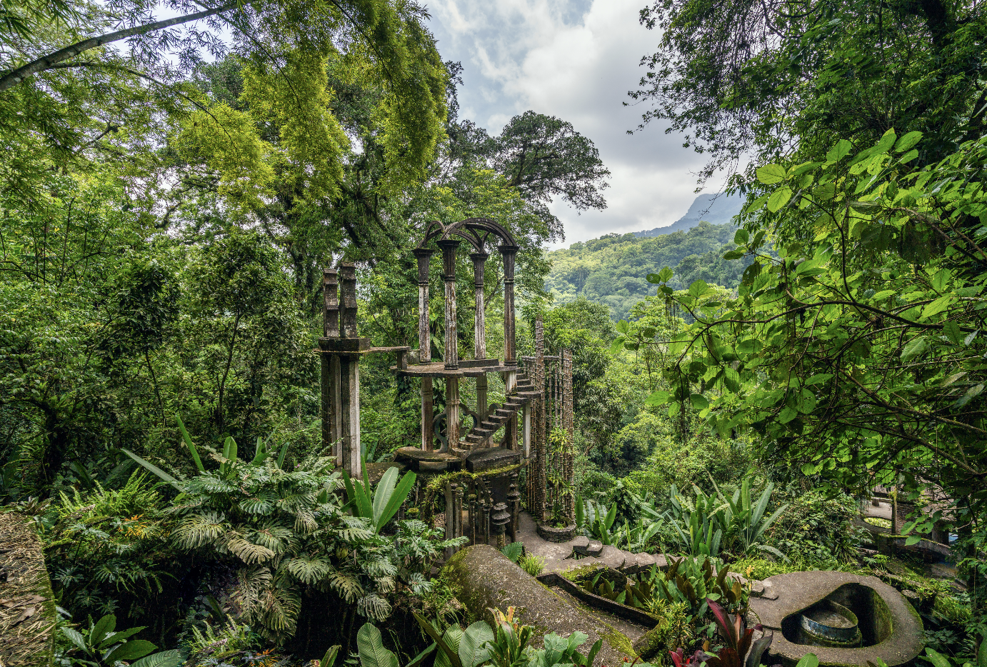 Jardín Escultórico Edward James