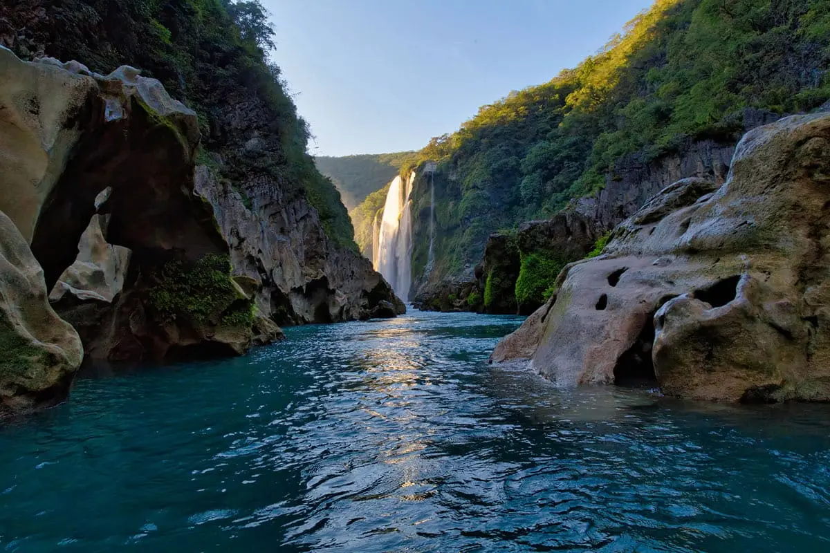 Cascada de Tamul