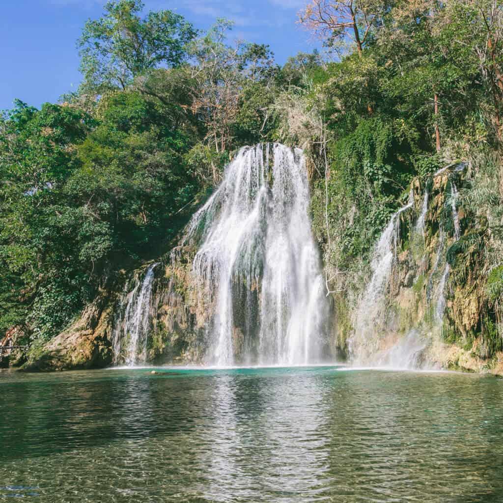 Cascada de Tamasopo Observation Deck