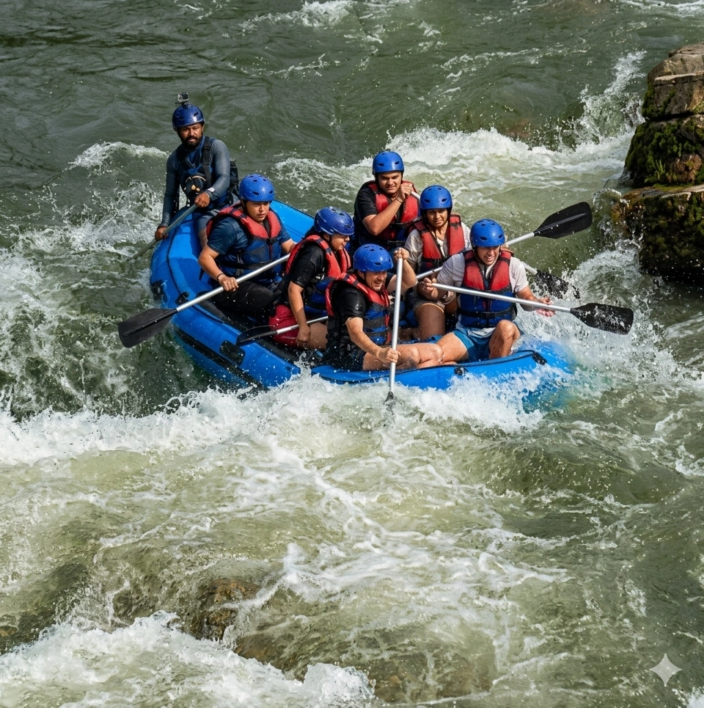 River Rafting Kitulgala