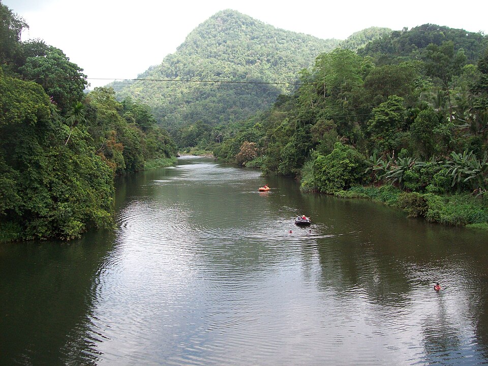 Jungle River Bend