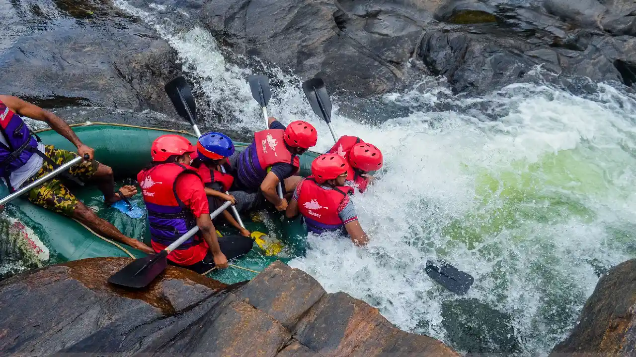 Rapids Action Zone