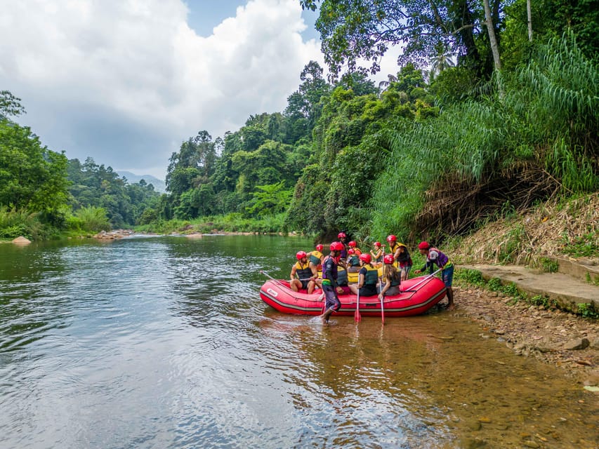 Rafting Start Point Bank