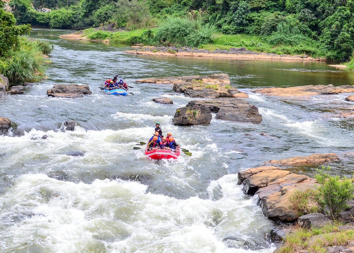 Kitulgala Water Rafting Time