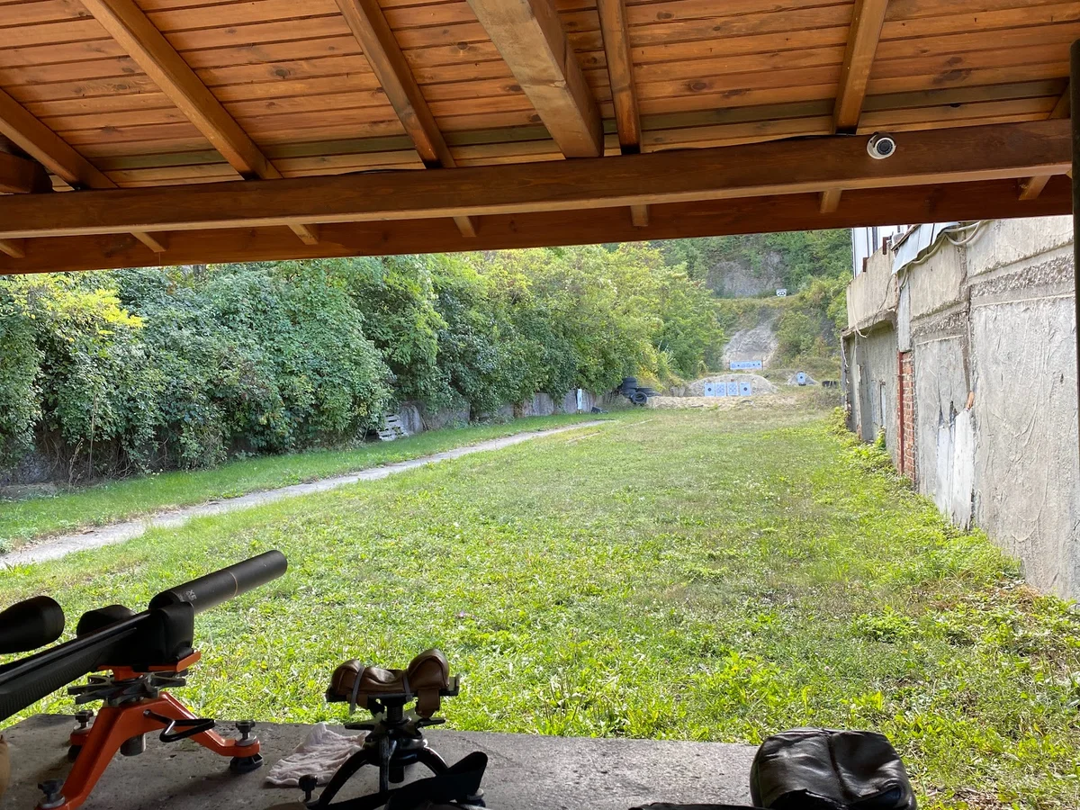 Shooting Range Sofia Bulgaria
