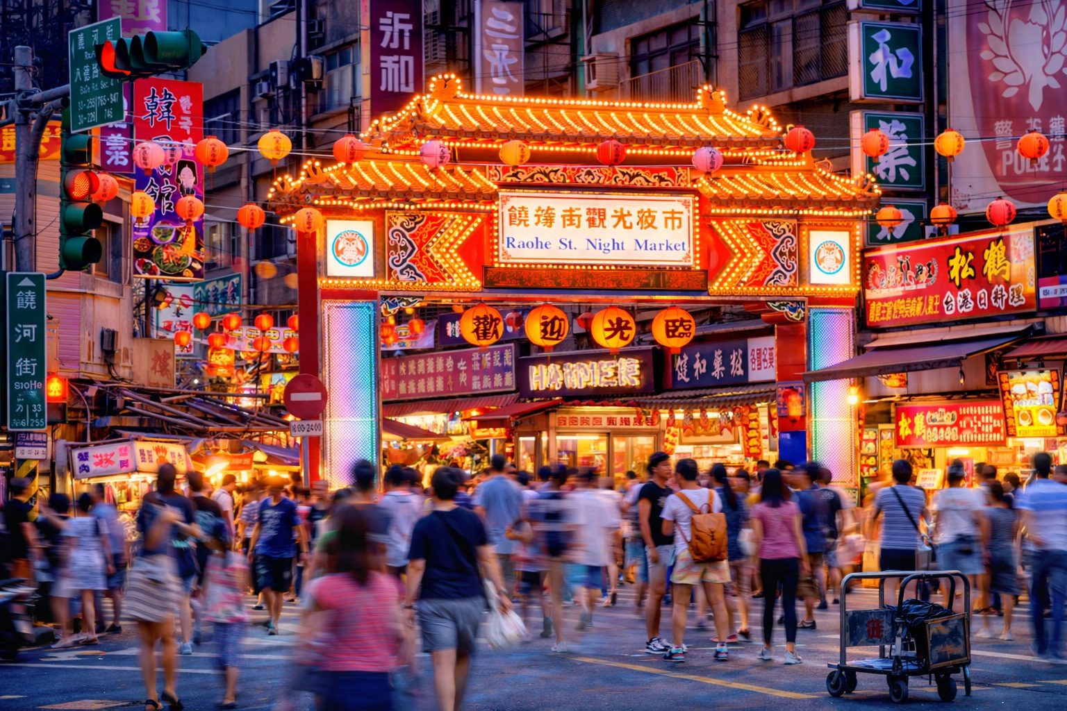Taipei Food Tour: Night Market Tasting Walk