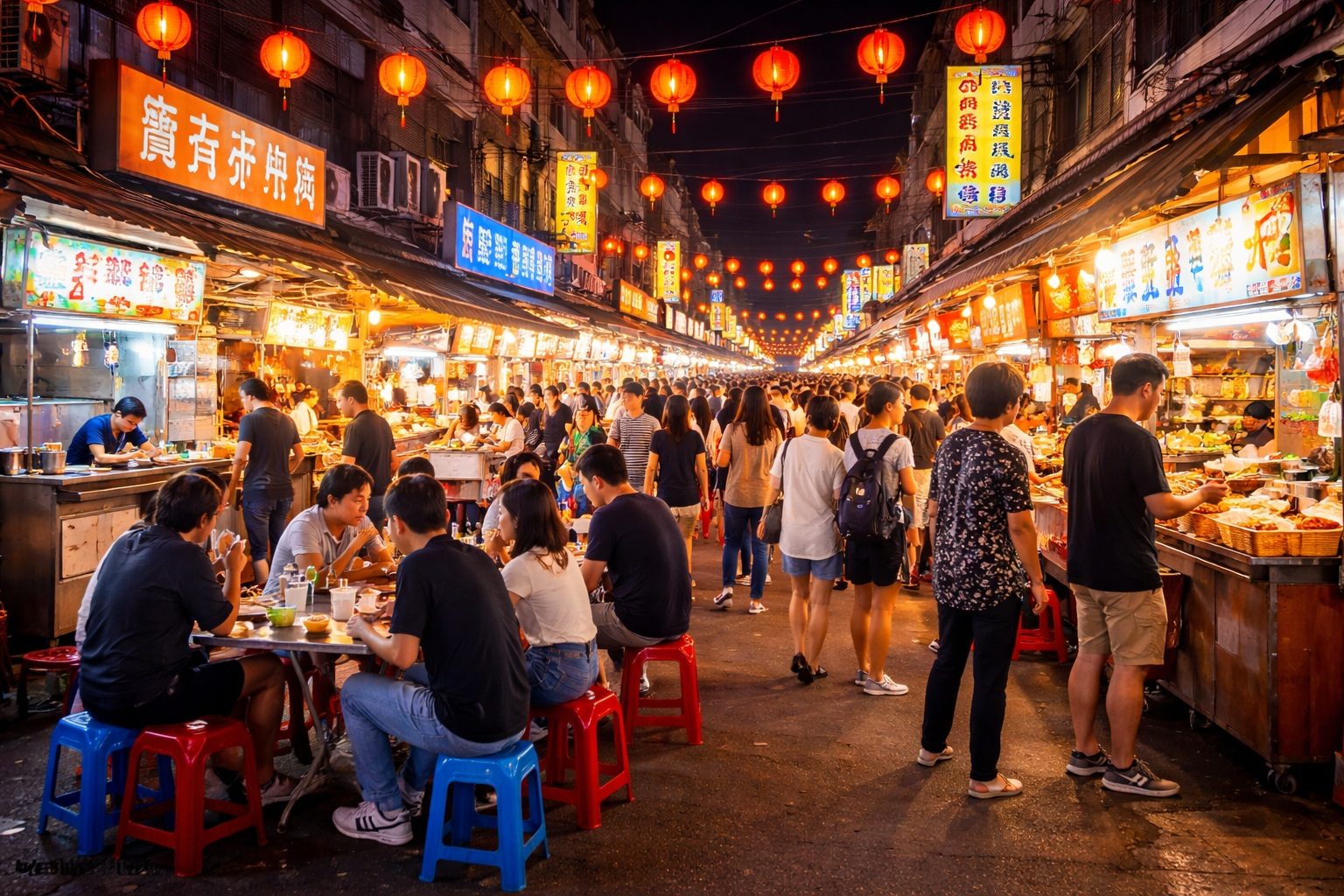 Your experience at Taipei Food Tour