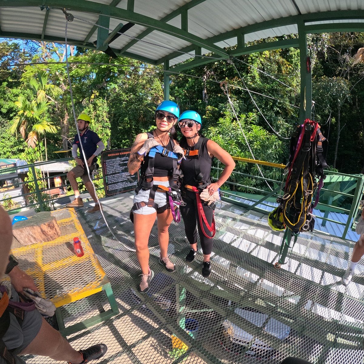 Zipline Launch Point