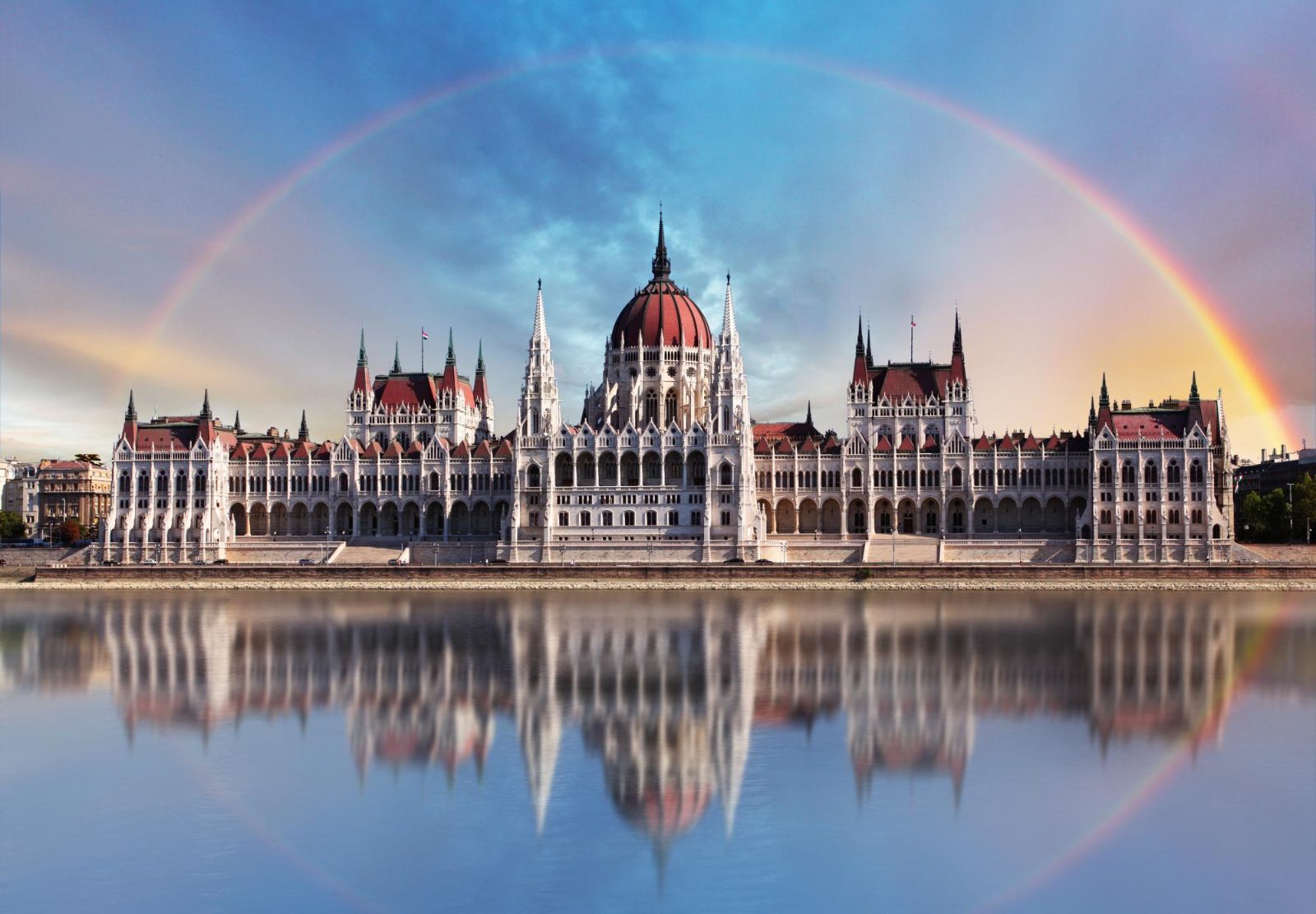 Hungarian Parliament Building