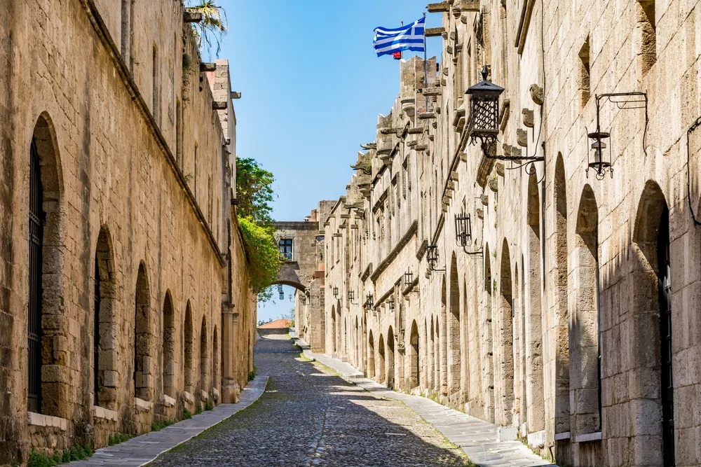 Street of the Knights