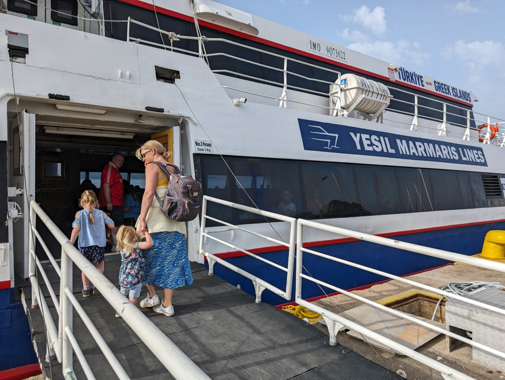Your experience at Marmaris to Rhodes Ferry