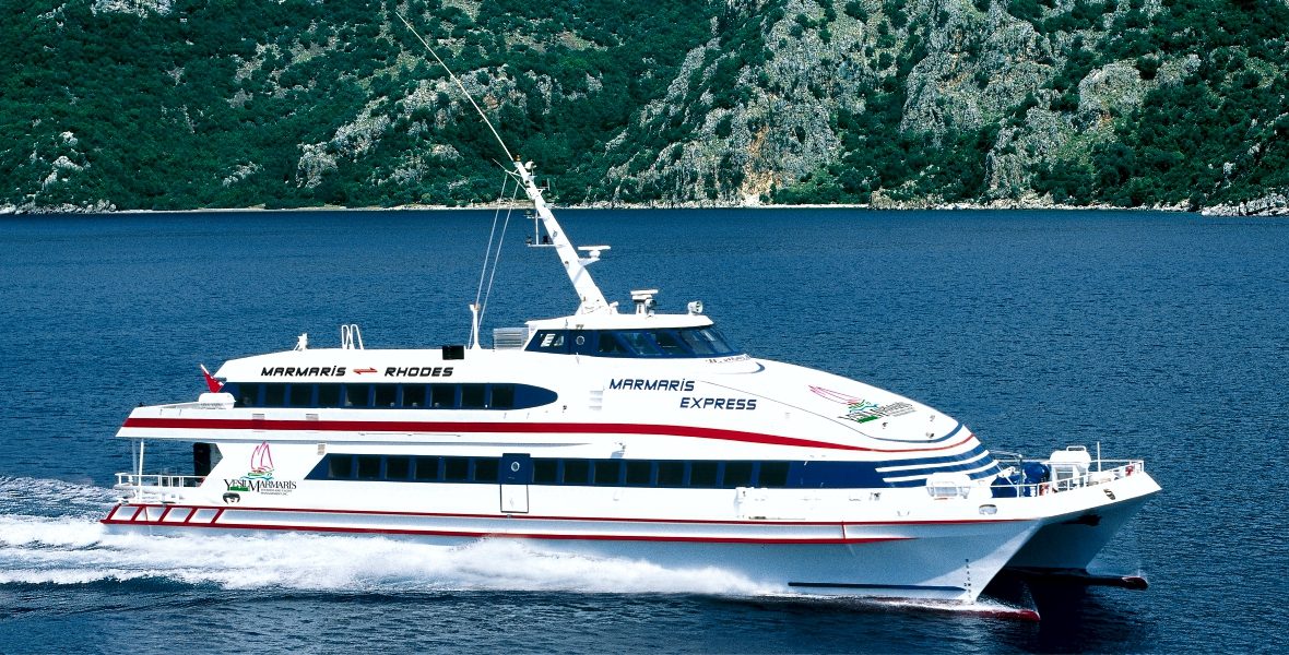 Marmaris to Rhodes Ferry