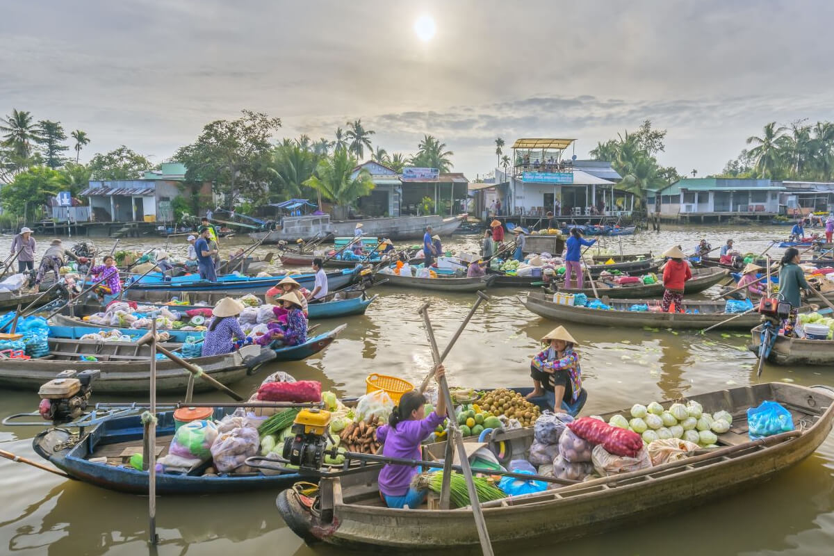 Cai Rang Floating Market Tours
