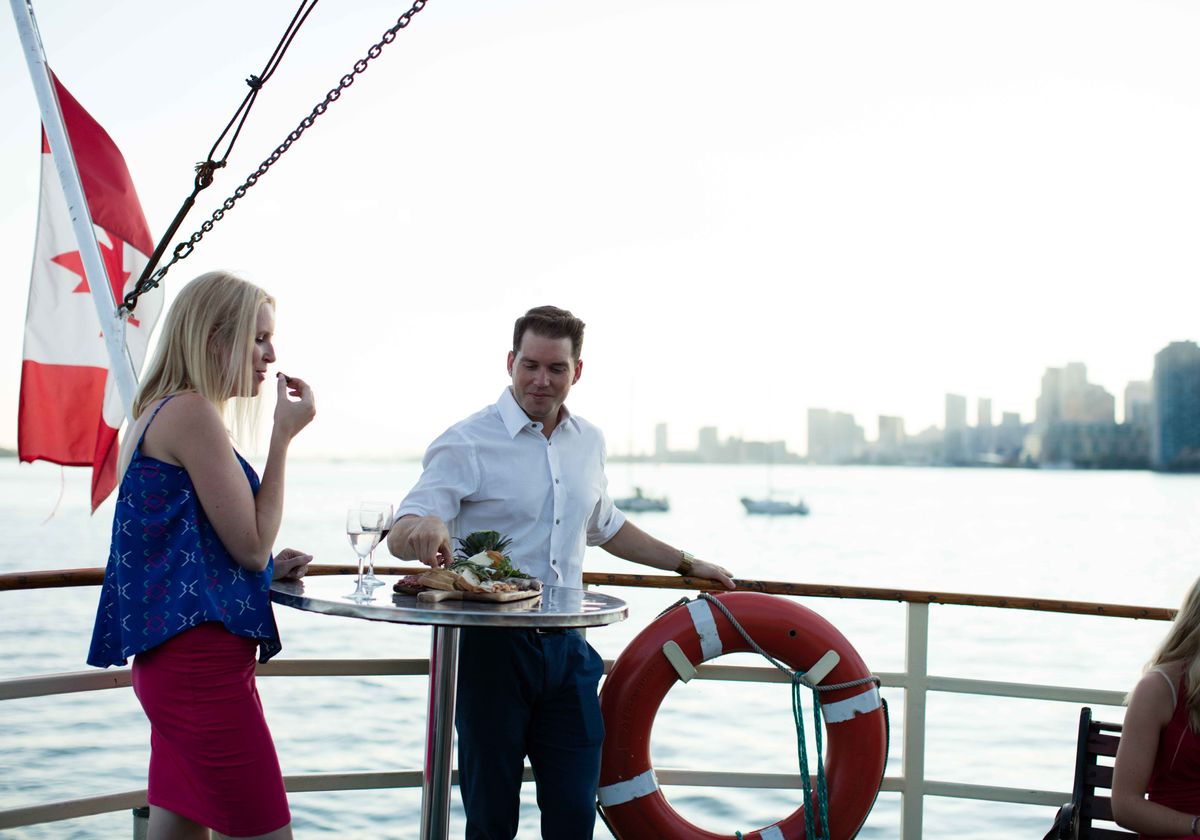 Toronto Dinner Cruise Menu