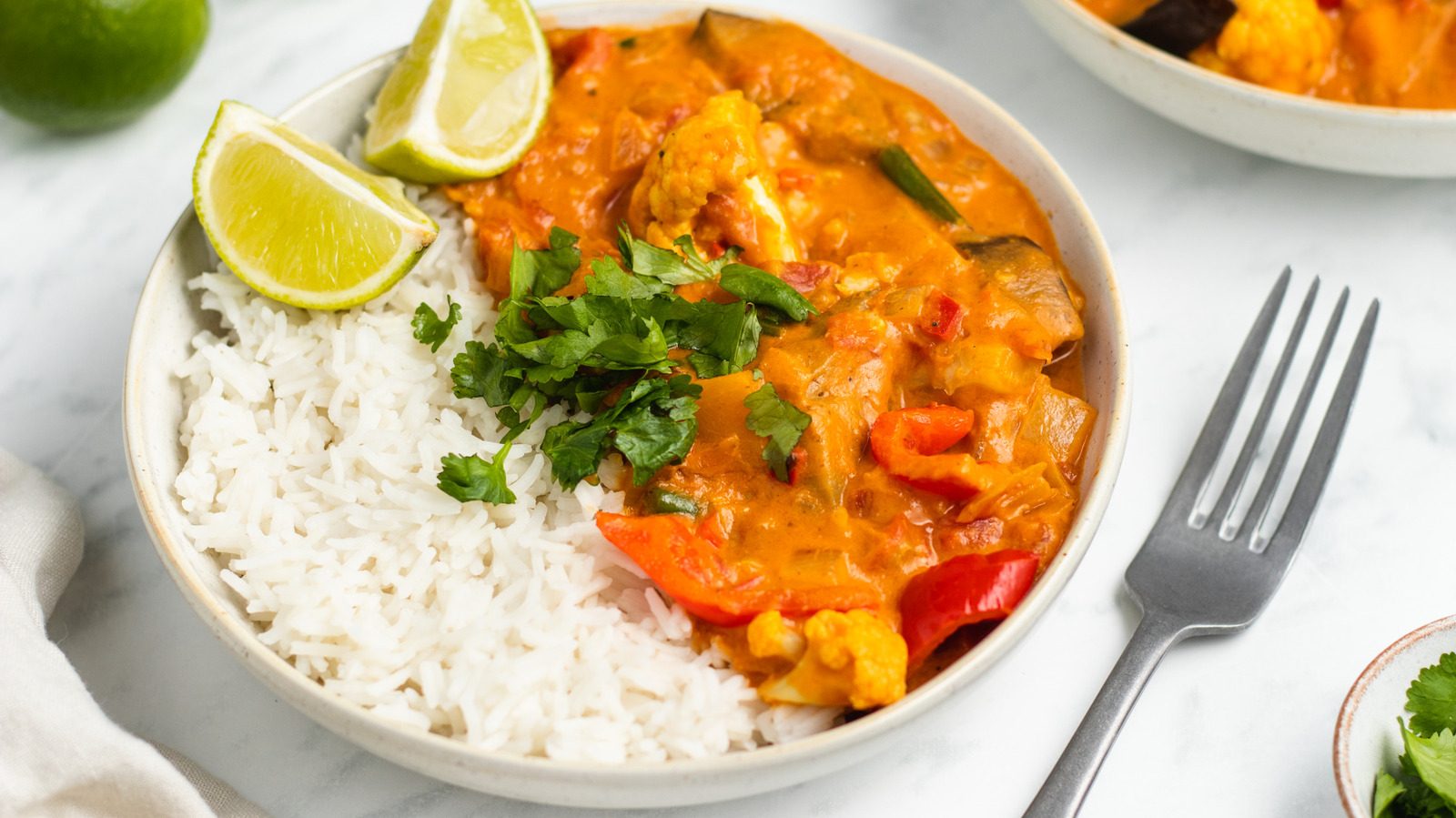 Vegetable Coconut Curry