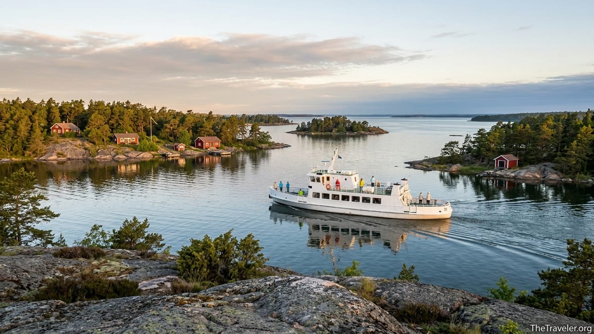Stockholm Archipelago Boat Tour Price