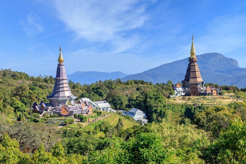 King and Queen Pagodas