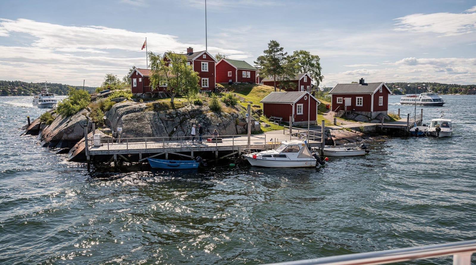 Fjäderholmarna