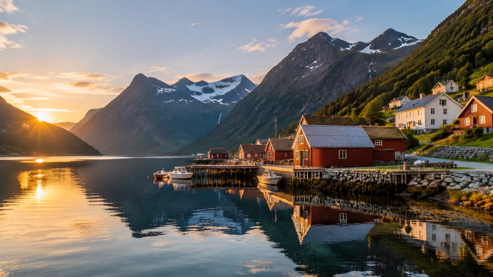 Trandal Village Pier