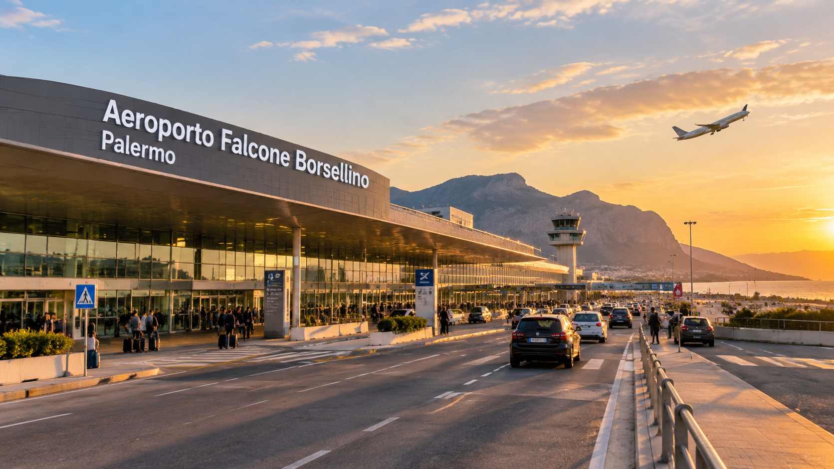 Terminal Departure Exterior