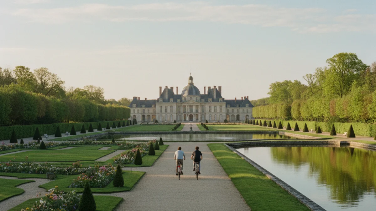 Versailles Bike Tour