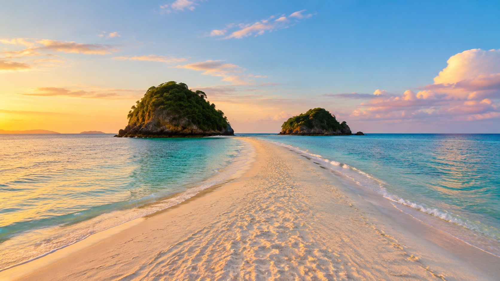Talay Waek Sandbar