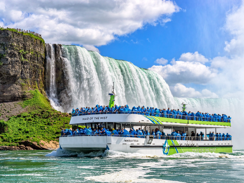 Maid of the Mist Top Deck