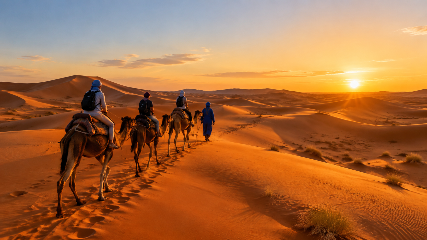 Erg Chebbi Dunes