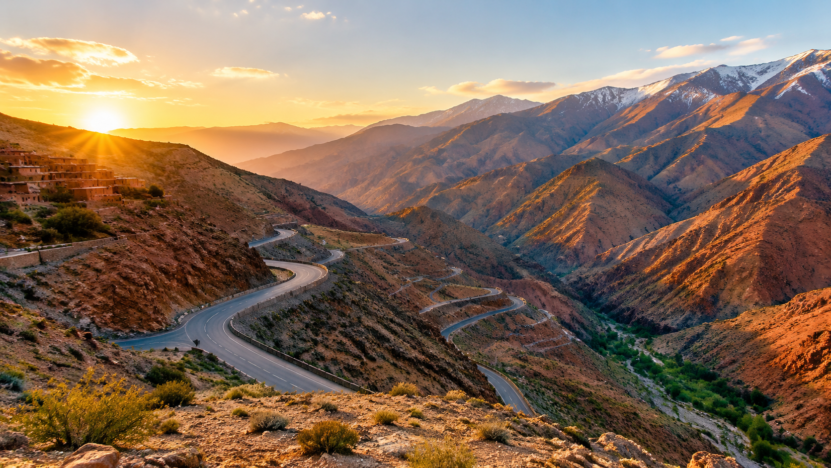 Tizi n'Tichka Viewpoint