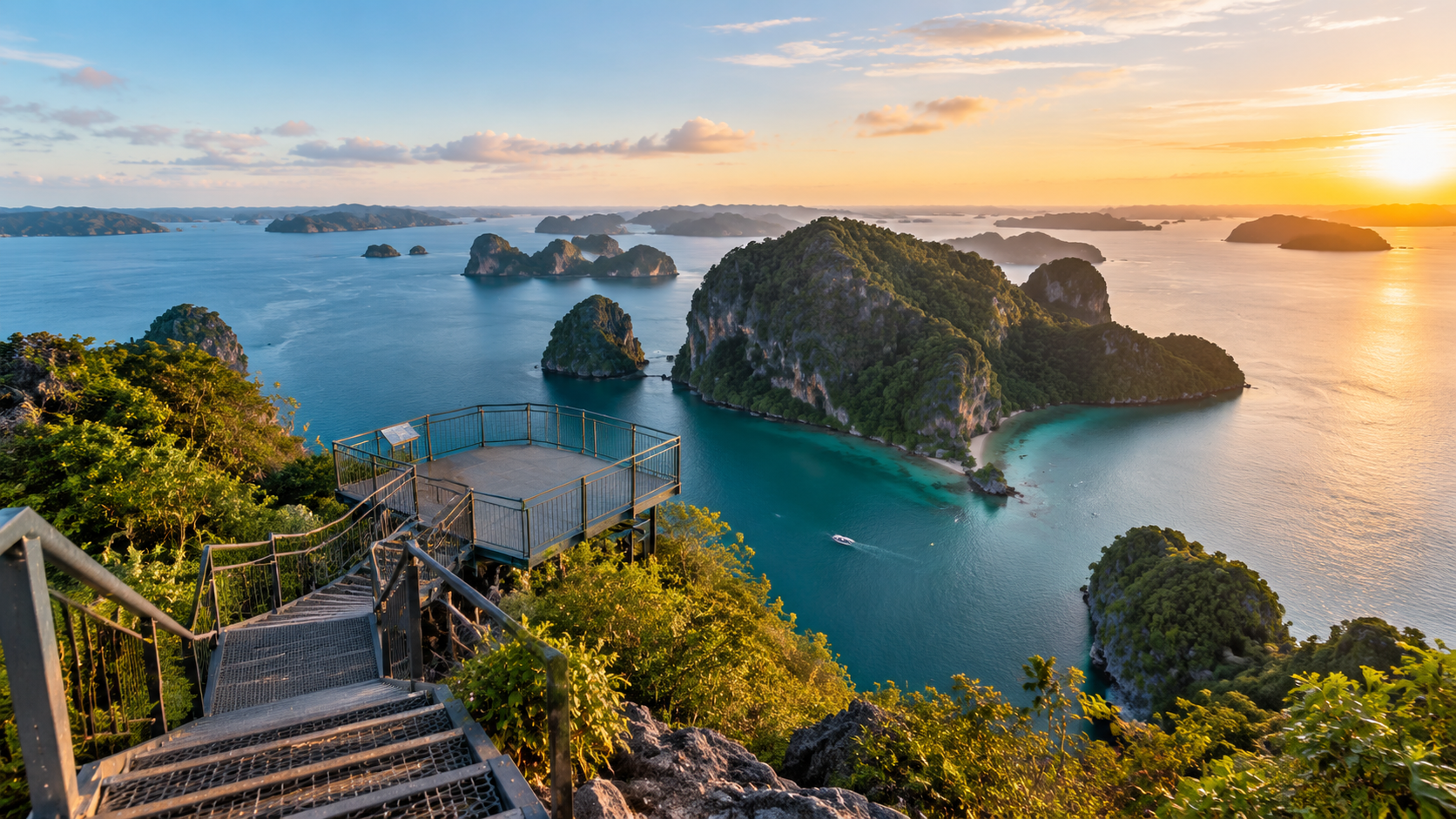 Hong Island Viewpoint