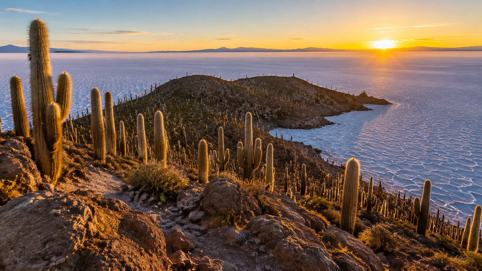 Incahuasi Island
