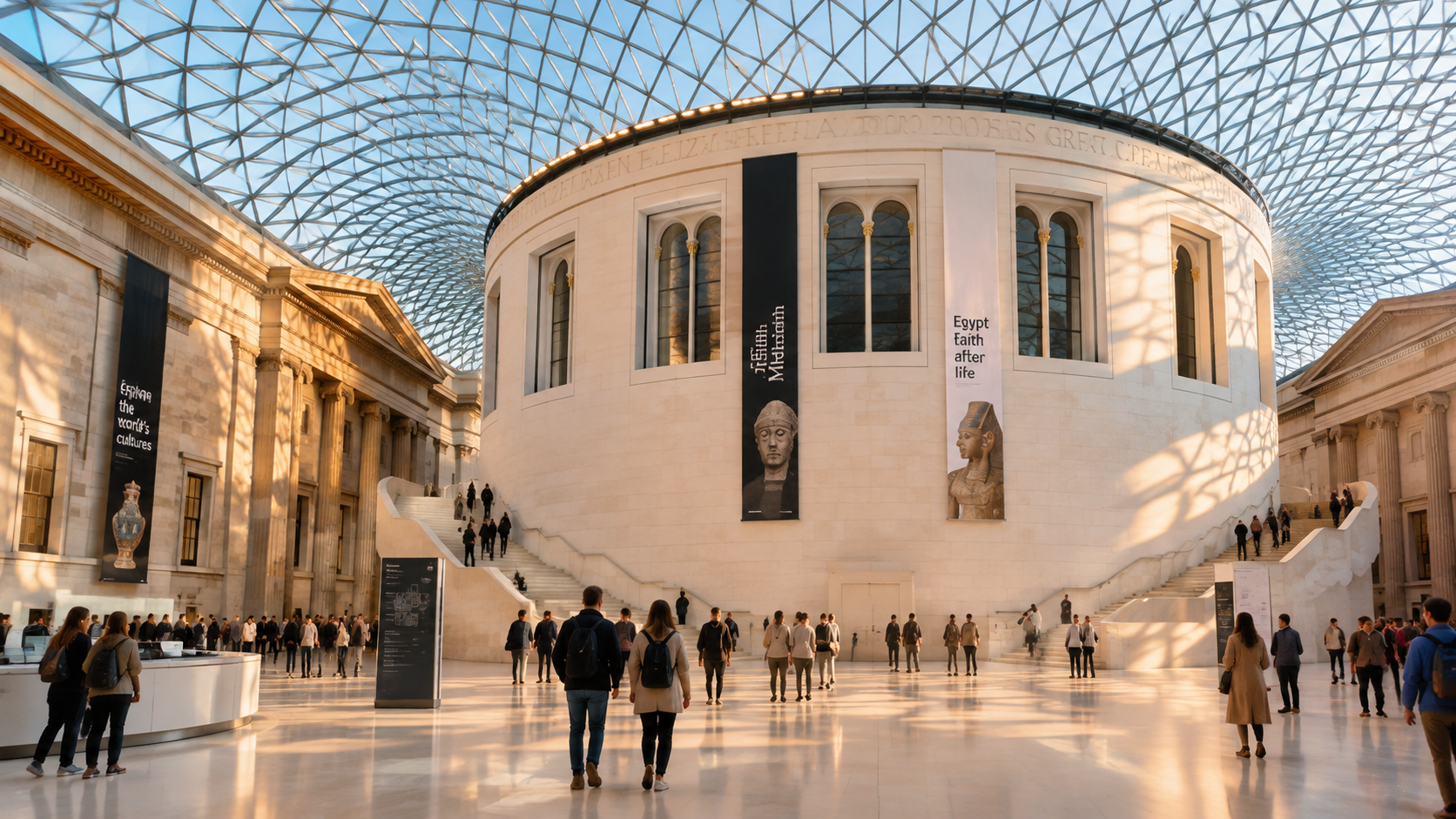 Great Court Roof