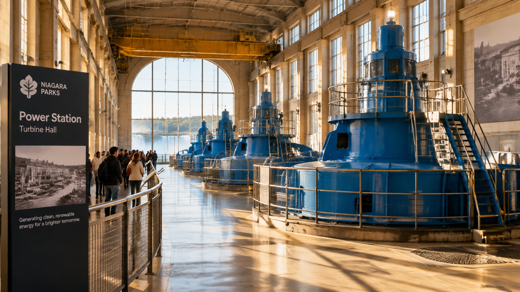 Main Turbine Hall