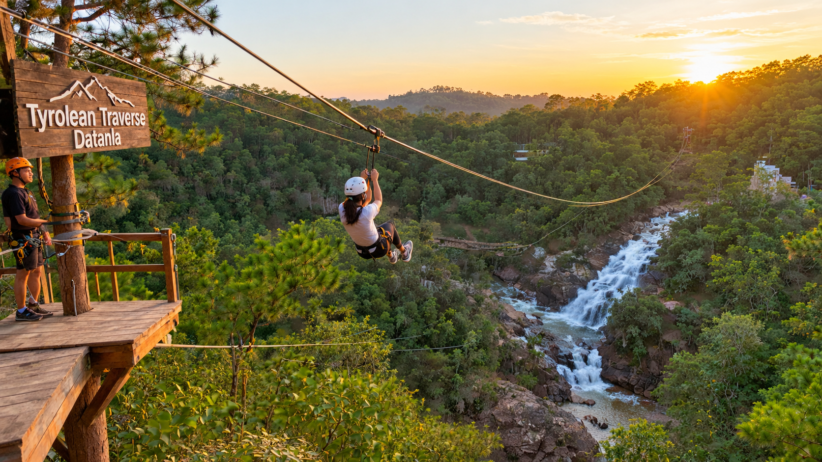 Tyrolean Traverse