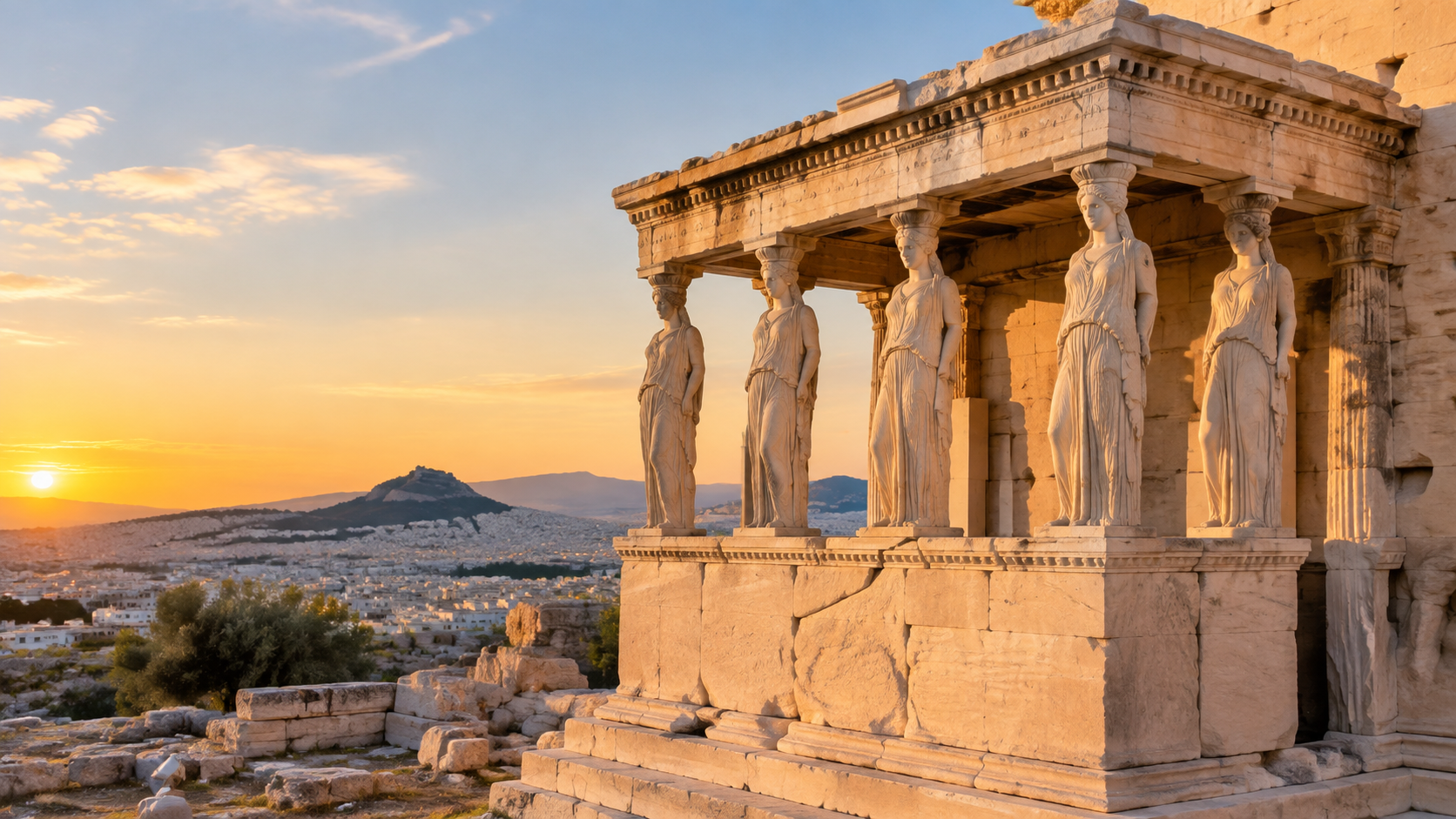 Erechtheion Porch of the Maidens