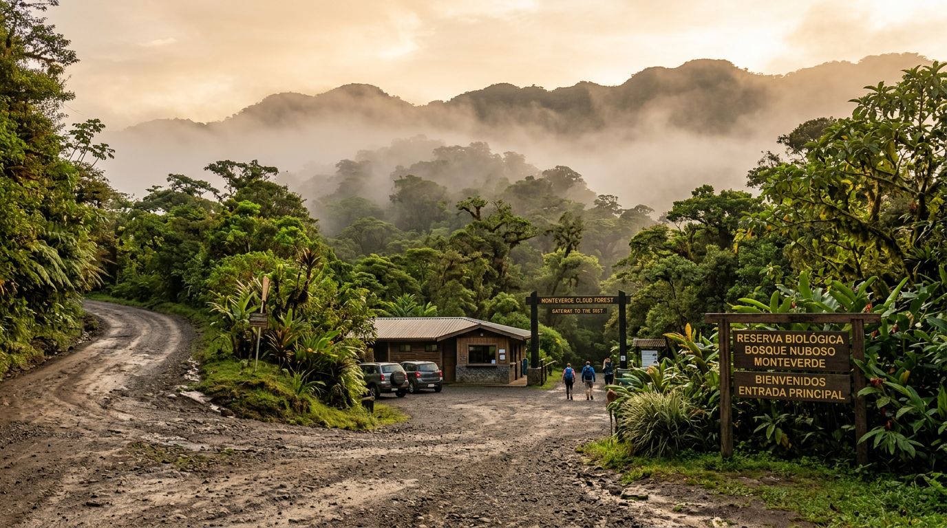 Monteverde Cloud Forest Gateway