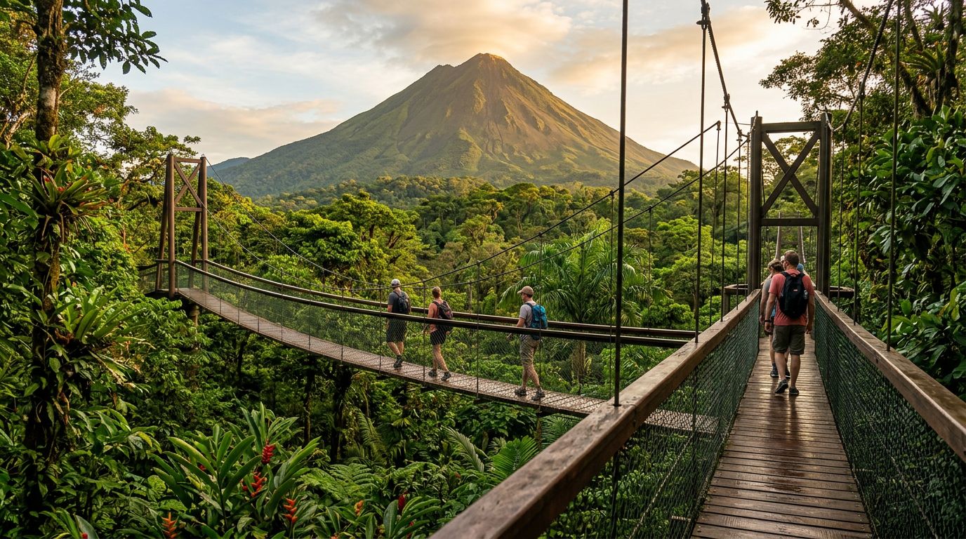 Arenal Hanging Bridges