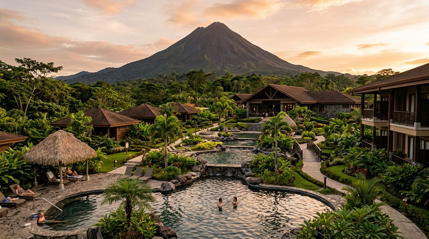 Hotel Arenal Springs