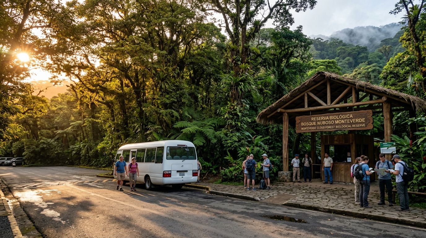 Monteverde Cloud Forest