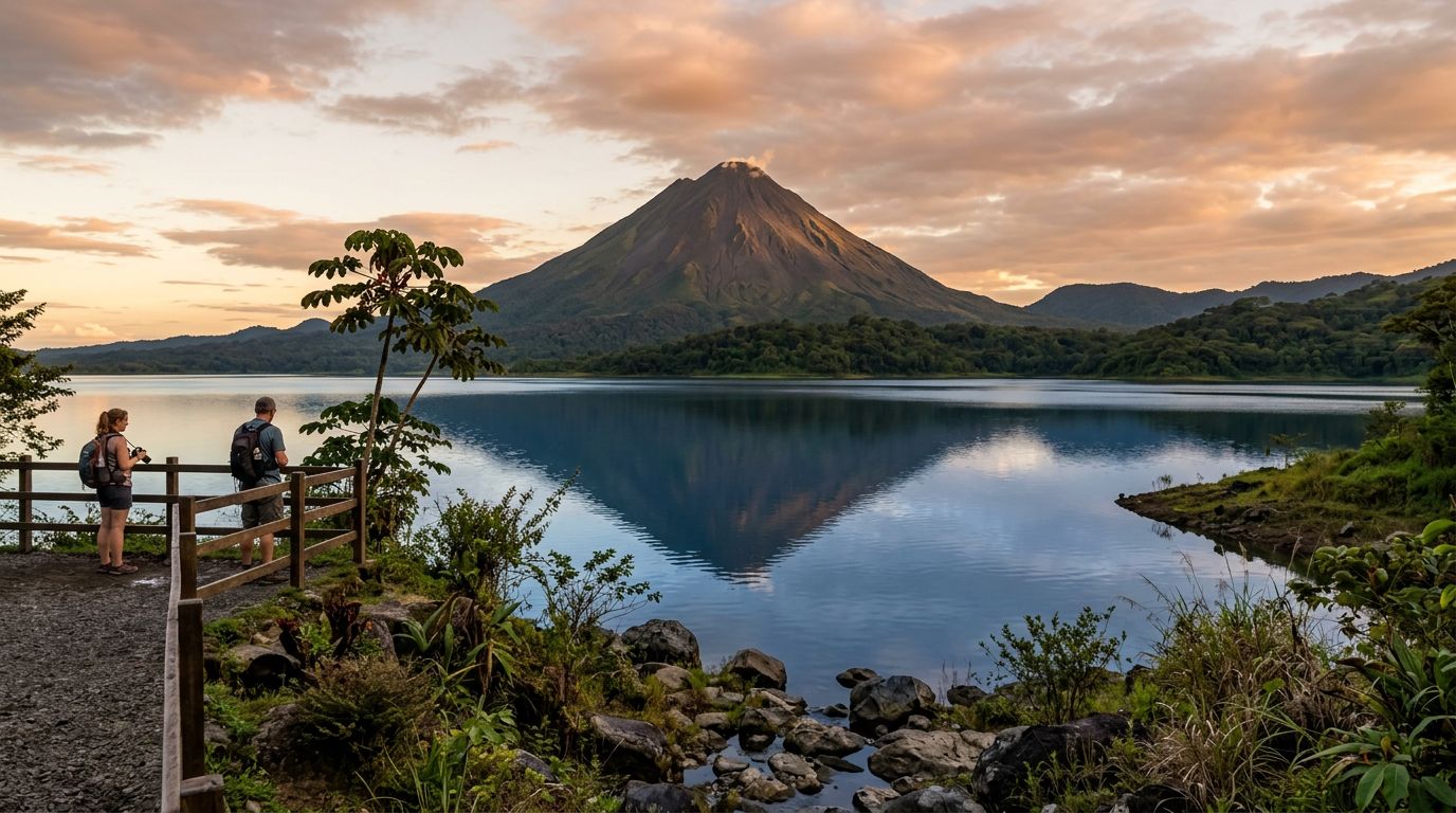 Arenal Lake Lookout