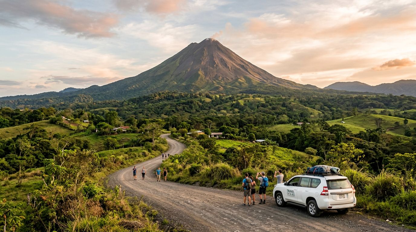 Volcano Foothills