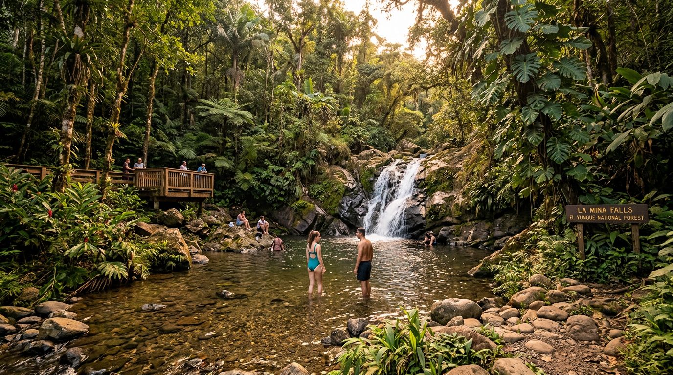 San Juan Rainforest Tour