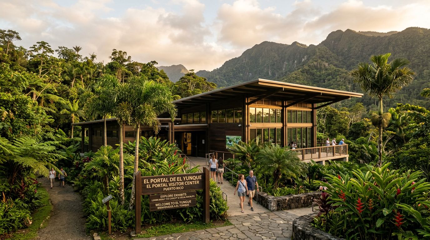El Portal Visitor Center